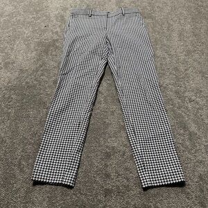 THEORY women’s black and white business pants dress pants size 2 great design